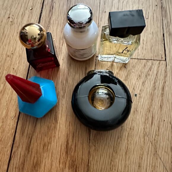 Vintage Premiere Collection Set 6 Mini Designer Perfumes Rare Womens Mini Travel - Picture 3 of 13